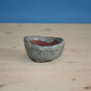 Runde Schale blau-grün